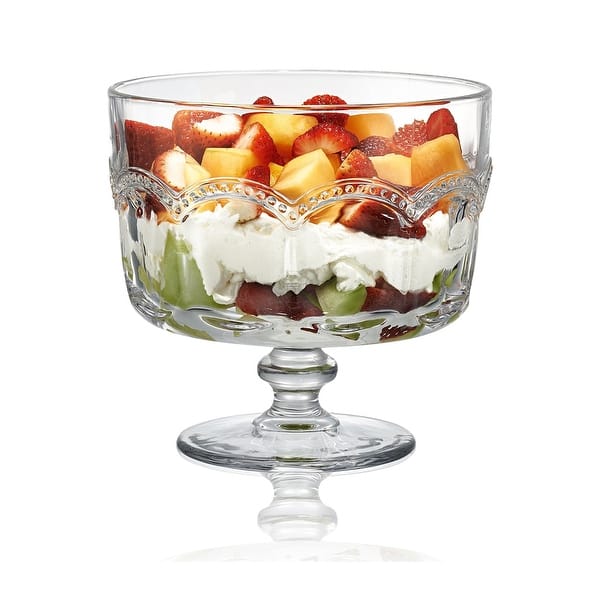 Artland Pearl Ridge 88 oz Trifle Bowl - 88 oz