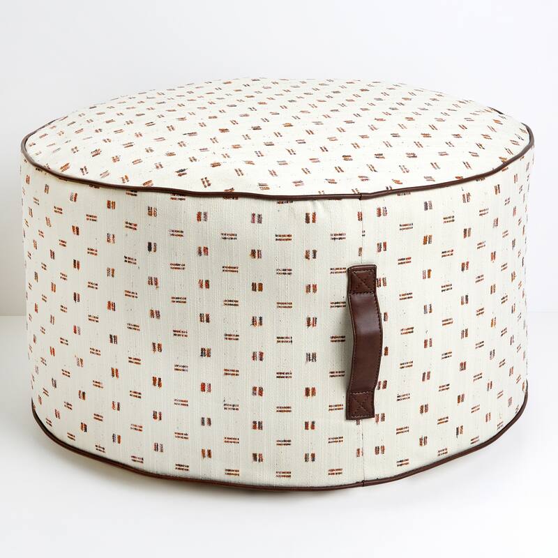 Sorra Home Indoor Bean Pouf - Zisper Sedona
