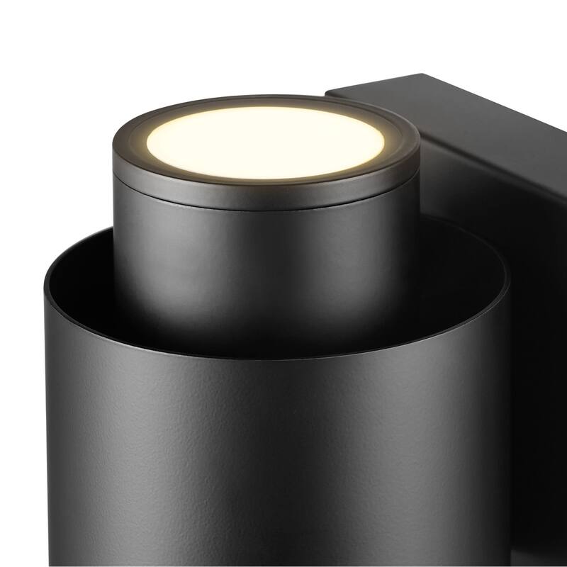 Globe Electric 91009560 6" Tall LED Outdoor Wall Sconce