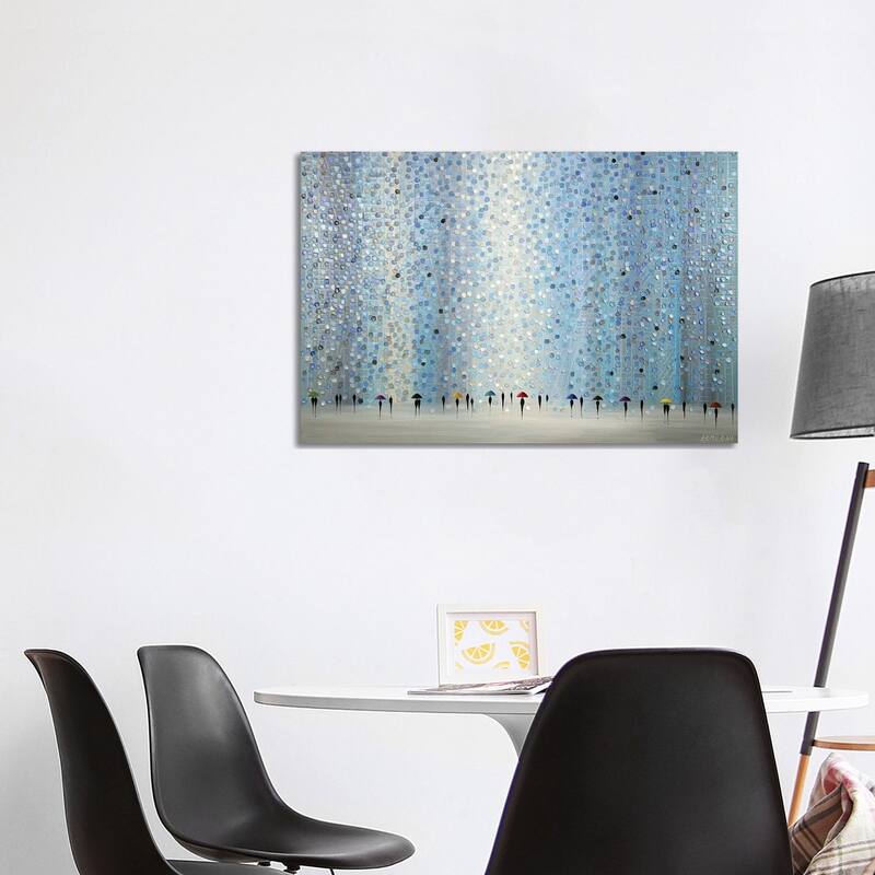 iCanvas "Little Umbrellas" by Ekaterina Ermilkina Canvas Print - 26x40x1.5