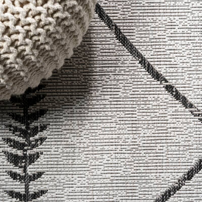 JONATHAN Y Kafel Tribal Diamond Trellis Indoor/Outdoor Area Rug