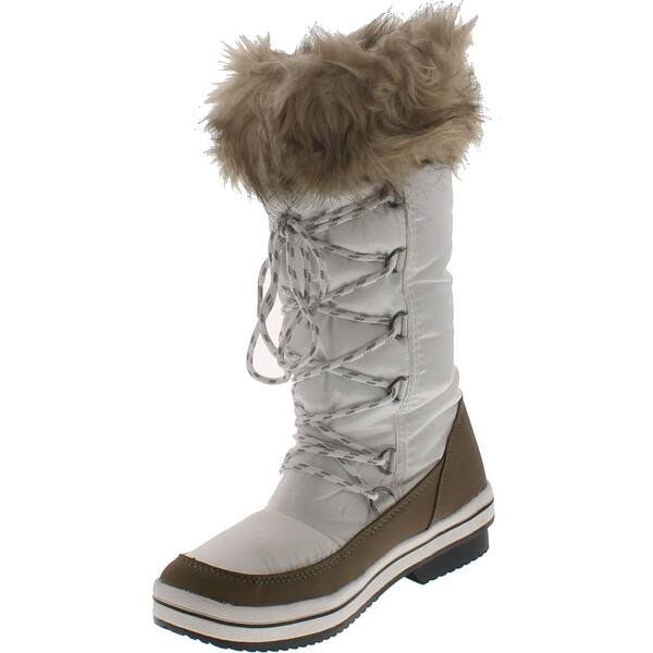 Shop Reneeze Pammy 04 Women S Lace Up Waterproof Quilted Mid Calf