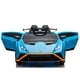 preview thumbnail 55 of 78, Kids 24V Lamborghini Huracan Ride-On Car, Remote Control, 360° Spin, Bluetooth