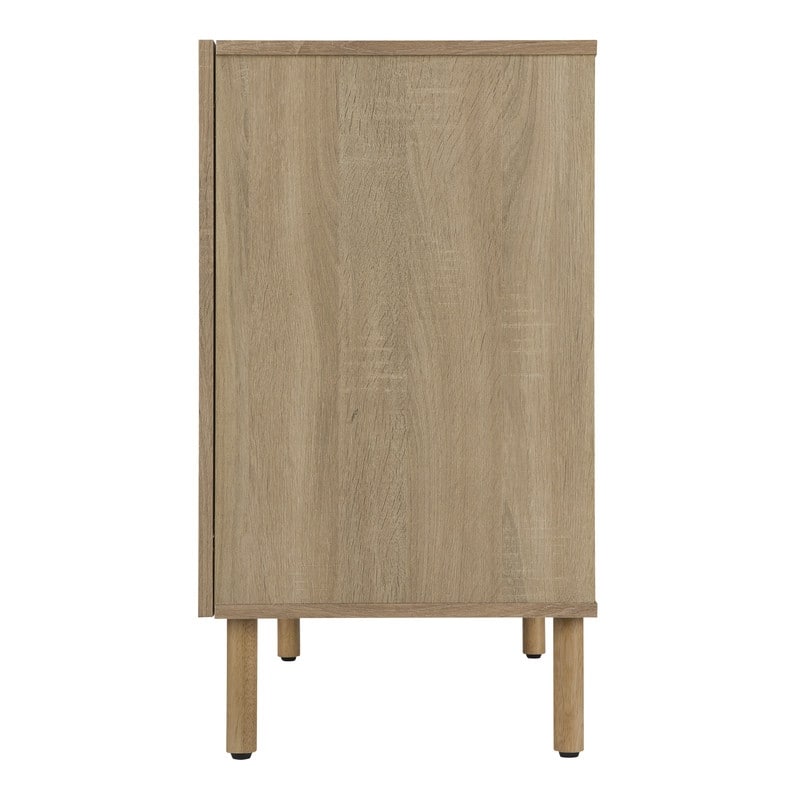 Merk Brown Cabinet 2 Door