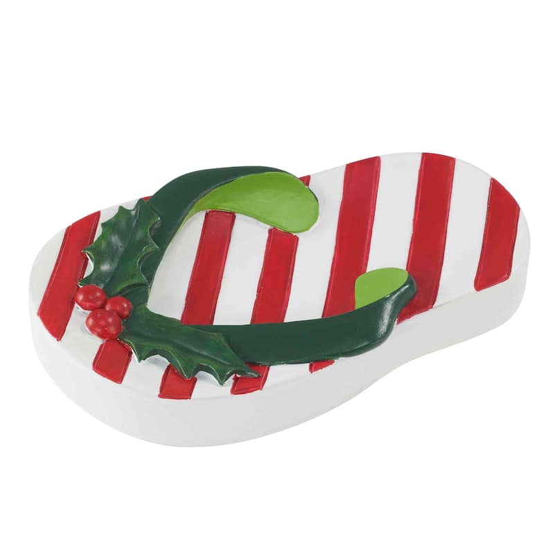 Avanti Linens Flamingo Jingle Soap Dish - Multicolor - Soap Dish