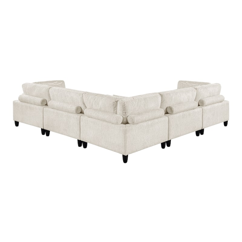 Jonas 5-Piece Modular Sectional Sofa