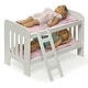 preview thumbnail 12 of 13, Badger Basket Doll Bunk Bed with Ladder