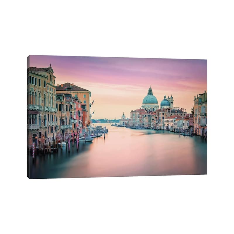 iCanvas "Stunning Venice" by Manjik Pictures Canvas Print