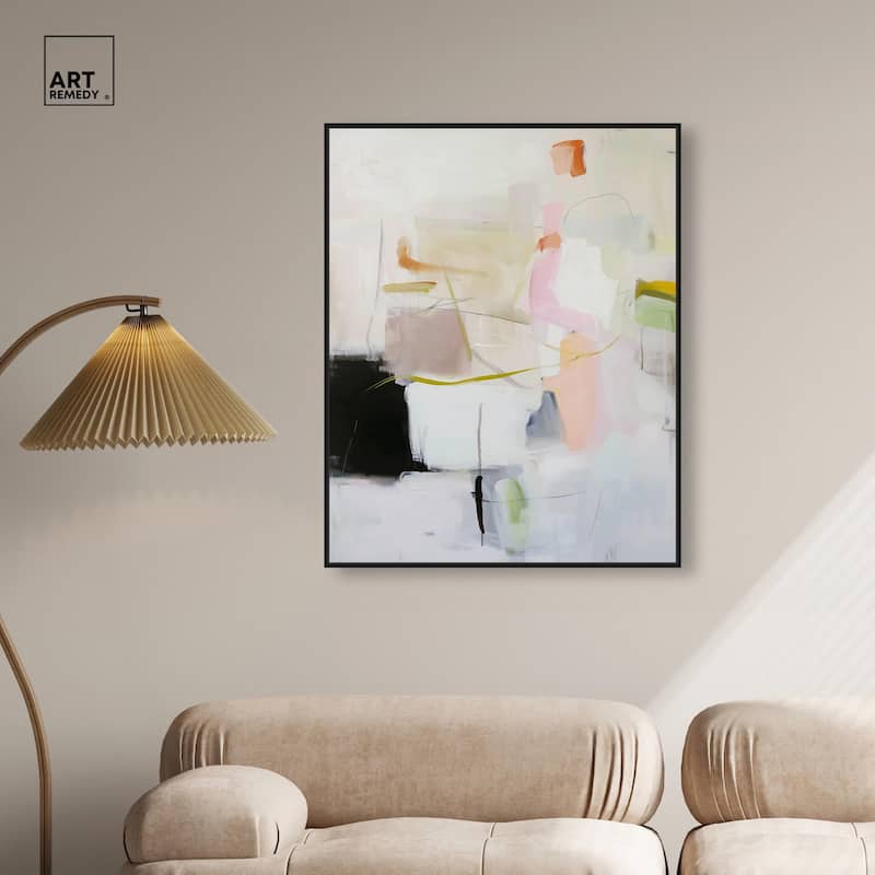 Vivid Obscurity Canvas by Art Remedy