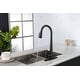 preview thumbnail 6 of 22, High Arc Single Handle Kitchen and Bathroom Sink Faucet with Deck Plate