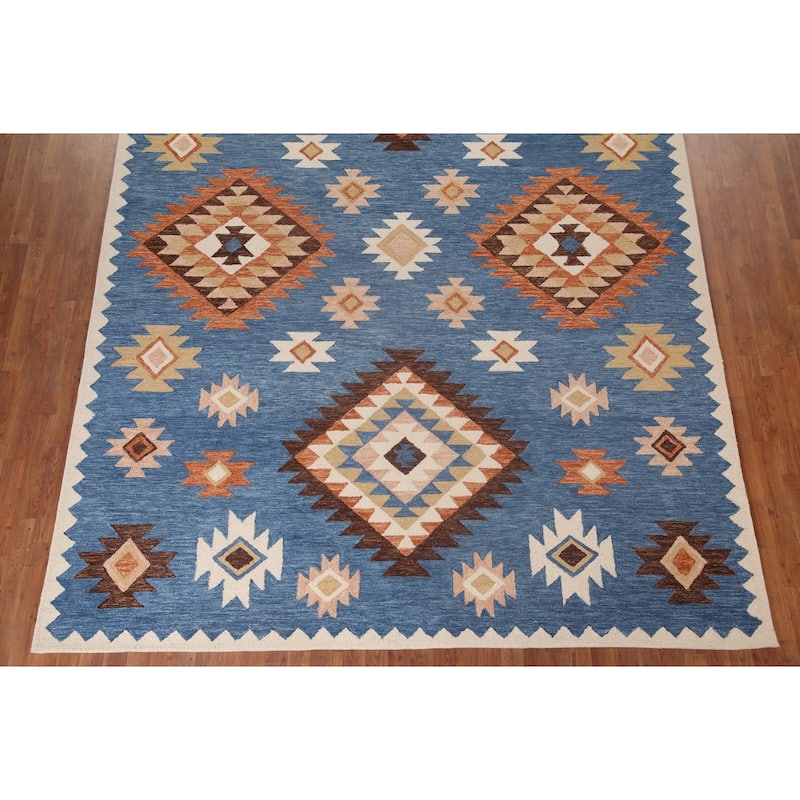 Hand-Tufted Yalameh Oriental Rug Traditional Wool Carpet