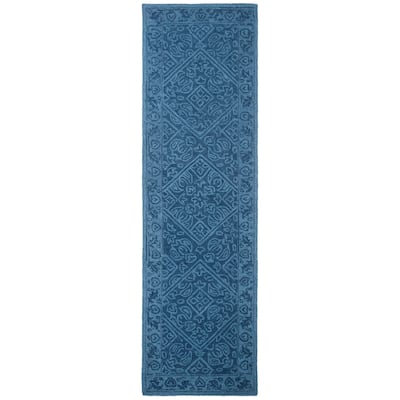 SAFAVIEH Handmade Dip Dye Karyn Wool Rug