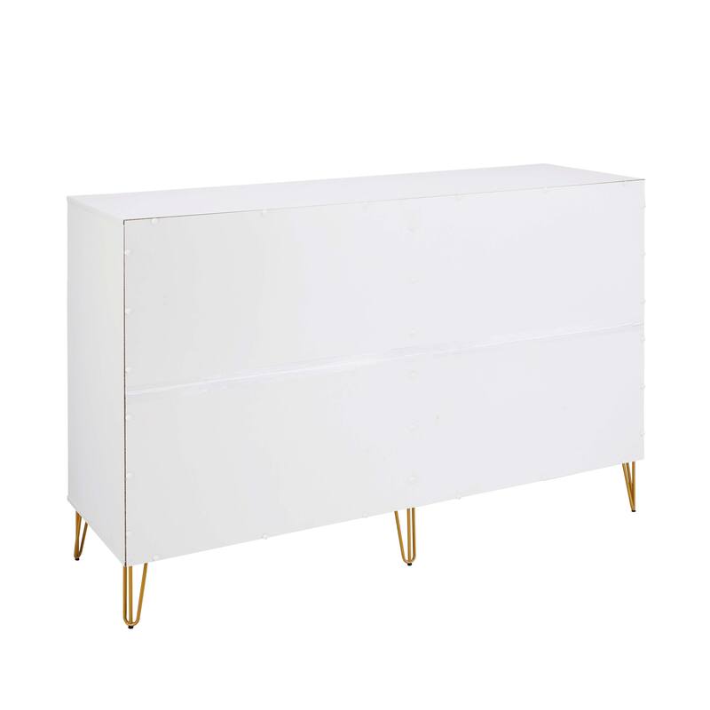 Manhattan Comfort 3-Piece Dumbo Modern Multi Dresser Nighstand Set