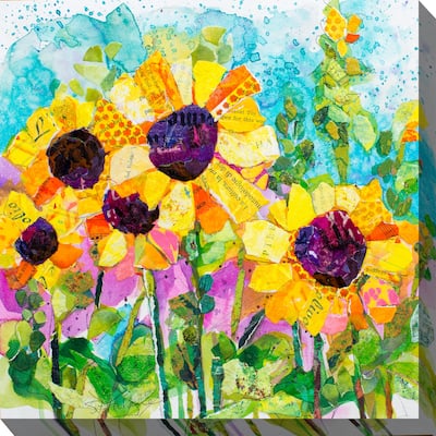 Sunshiny Day No2 All Weather Outdoor Wall Décor