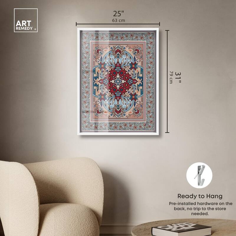 Ornamental bloom Shadowbox by Art Remedy