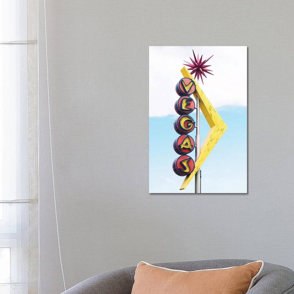 iCanvas "American West - Las Vegas" by Philippe Hugonnard Canvas Print