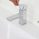 preview thumbnail 24 of 34, Single Hole 1-Handle Bathroom Faucet - Faucet Height: 6" | Spout Height: 2 11/16"