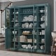 preview thumbnail 68 of 145, Palace Imports 100% Solid Wood Pantry Cabinet, Adjustable Shelves, 65" Wide, 71.5" Tall - 65" x 71.5"