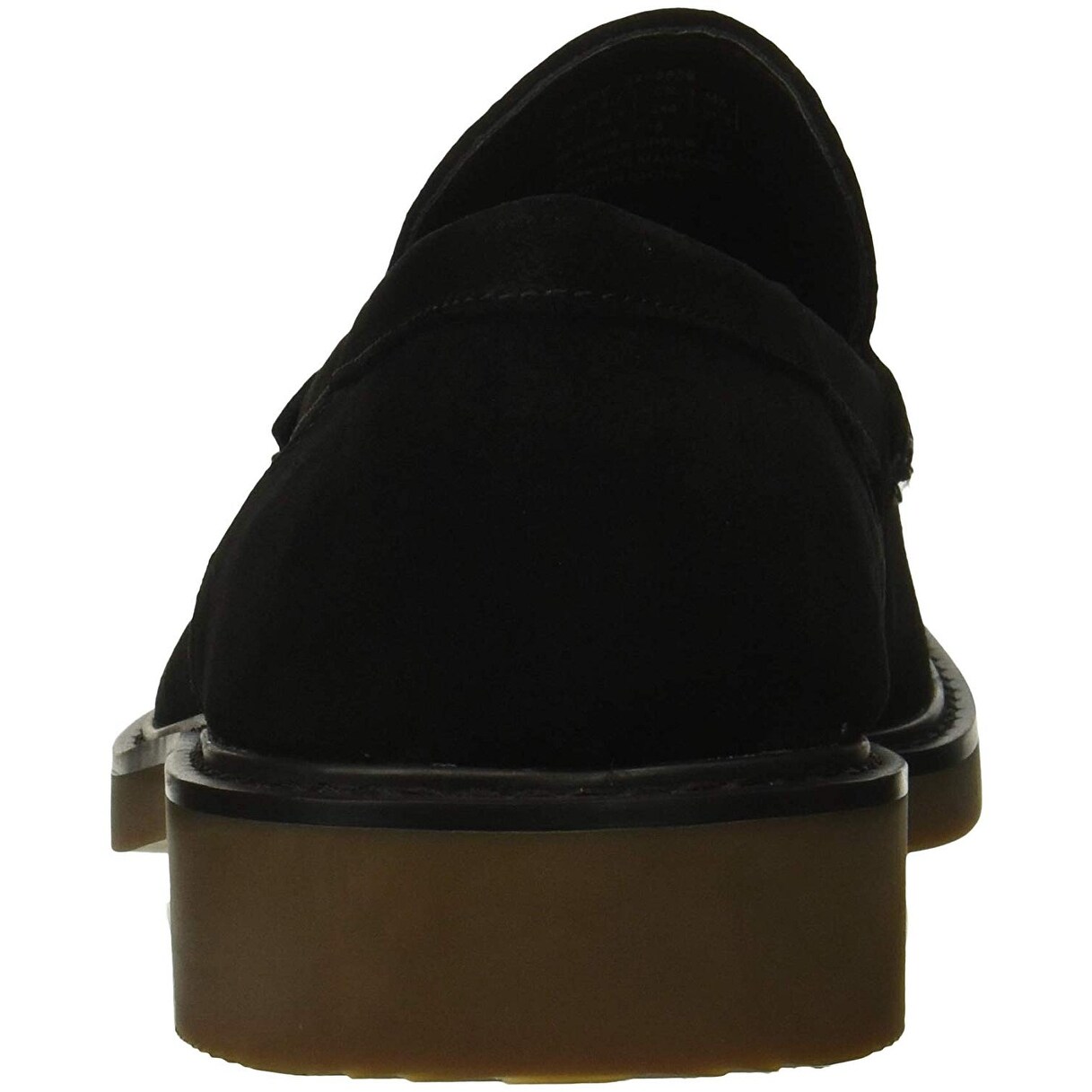 calvin klein men's vance suede loafers