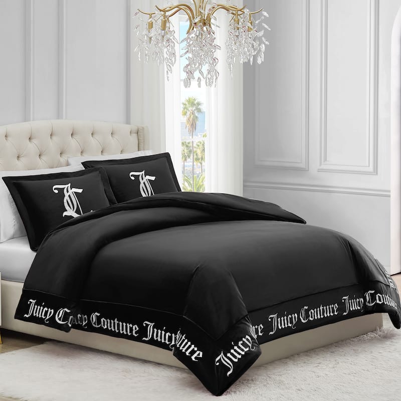 Juicy Couture Gothic Comforter Sets