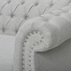 preview thumbnail 10 of 19, Christopher Knight Home - Parksley Tufted Chesterfield 3-seat Sofa