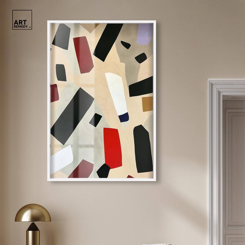 Mindscape Mosaic III Shadowbox by Art Remedy