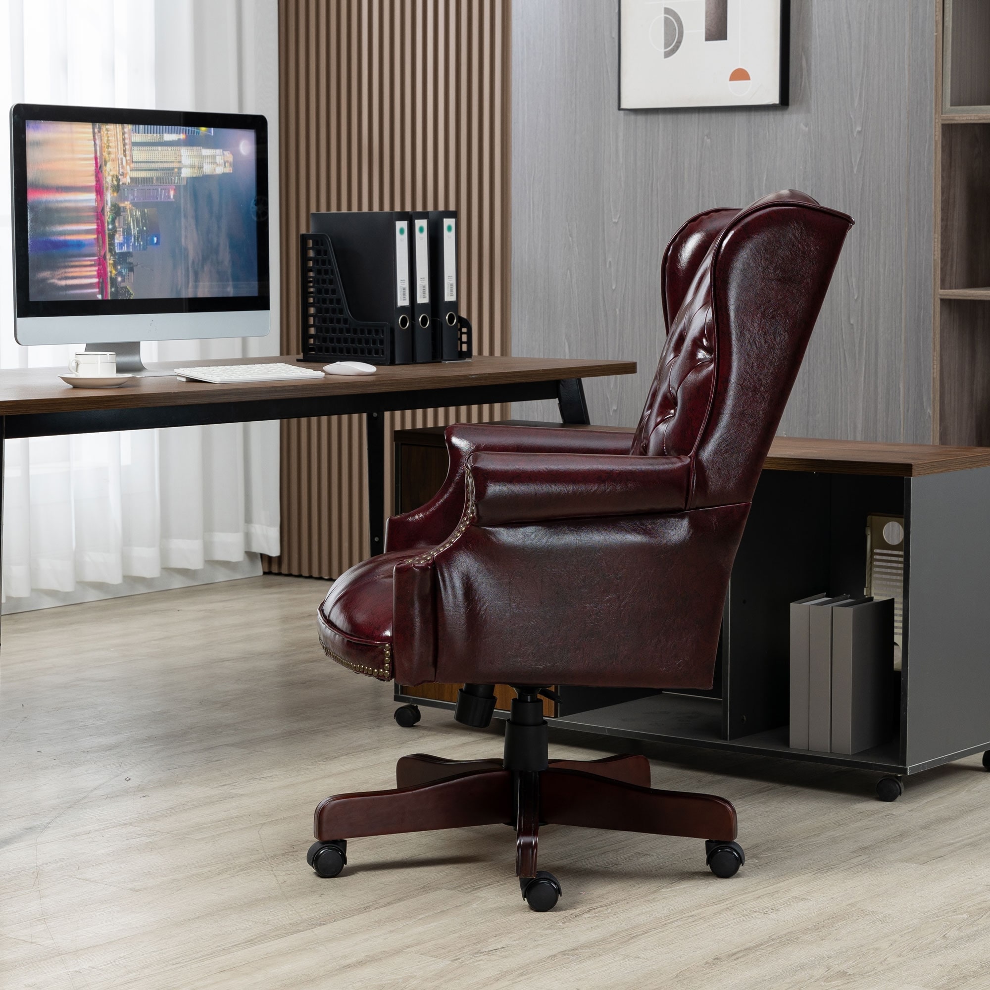 Executive Office Chair Comfortable Desk Chair