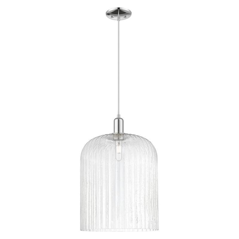 Innovations Lighting Downtown Urban - Bridal Veil - 1 Light 12" Cord Hung Mini Pendant