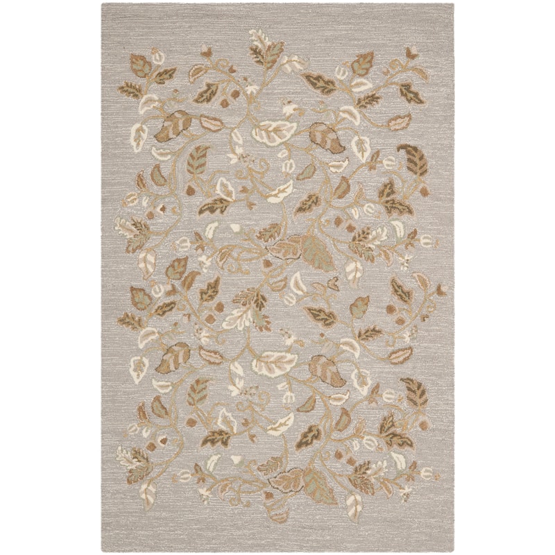Martha Stewart by SAFAVIEH Autumn Woods Wool/Viscose Rug