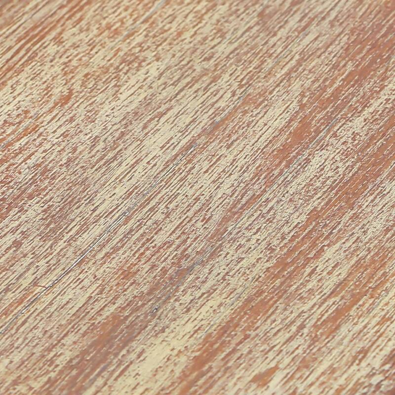 Fanny Solid Eucalyptus Wood & Rope Outdoor Patio Rocking Chair