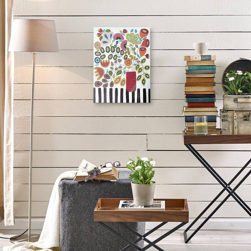 San Jose Light Canvas Art Print