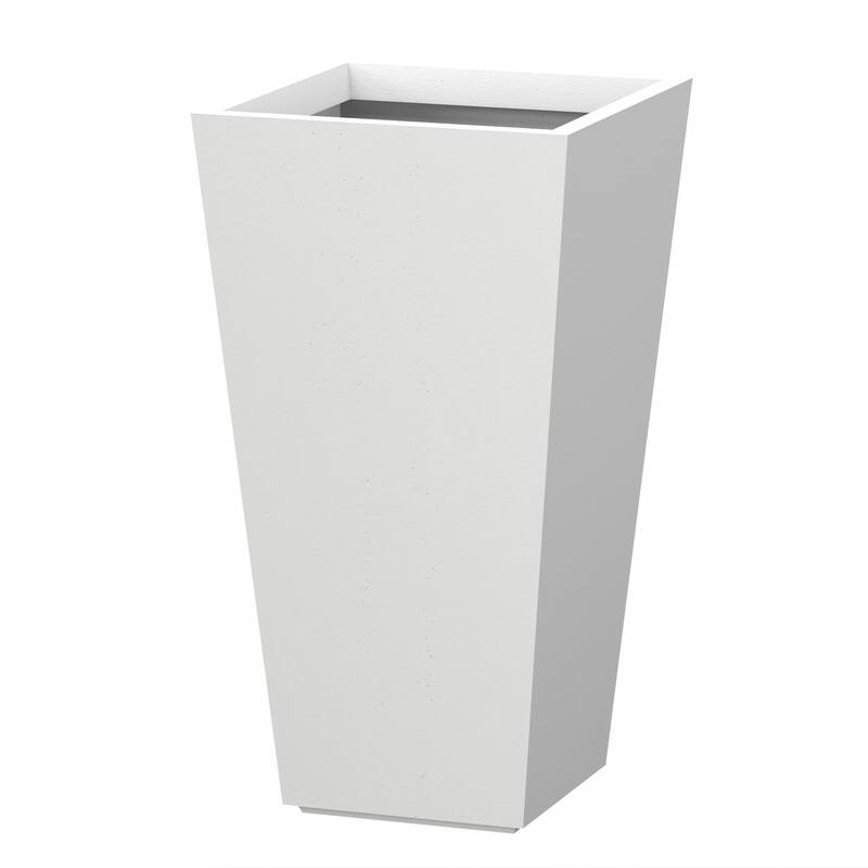 Tall Concrete Rectangle Plant Boxes / Large Indoor and Outdoor Flower Planters