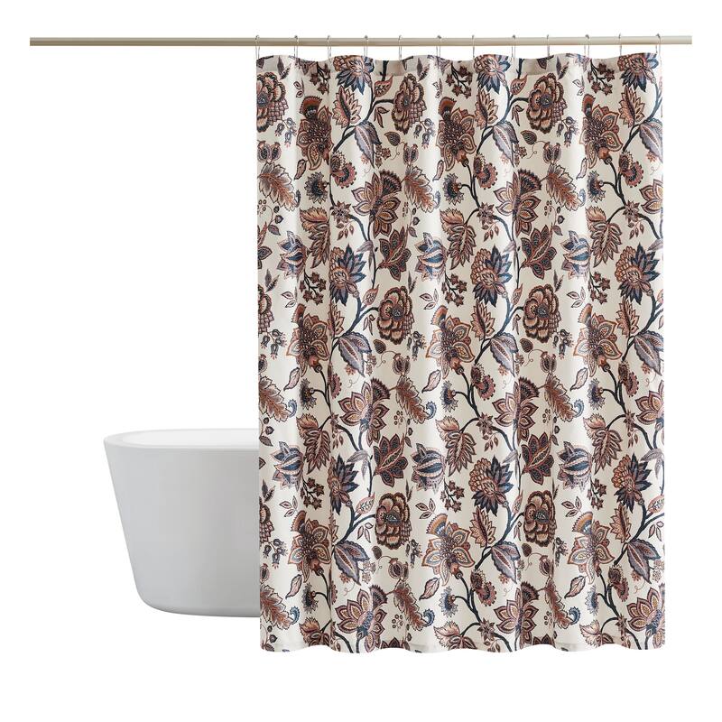 Cannon Chloe Jacobean Shower Curtain