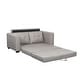 preview thumbnail 6 of 7, Daisy Modern Fabric Loveseat and Sofa Bed