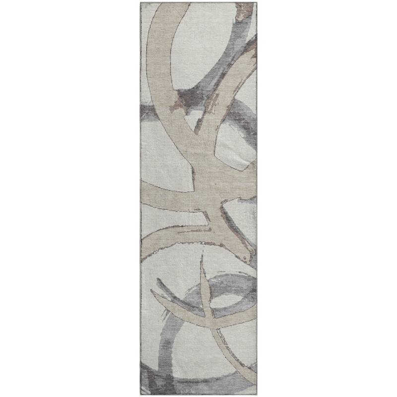 Premium Washable Super Soft Modern Zeus Mayfield Rug