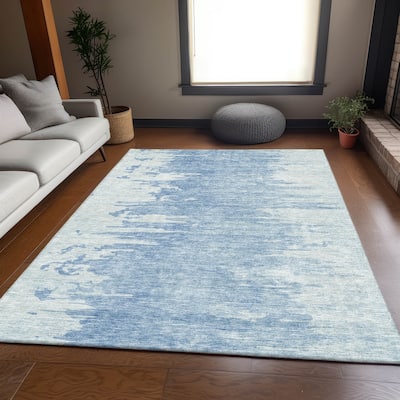 Premium Washable Super Soft Abstract Tear Mayfield Rug
