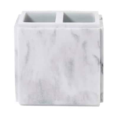 Avanti Linens Catania Toothbrush Holder - Gray - Toothbrush Holder