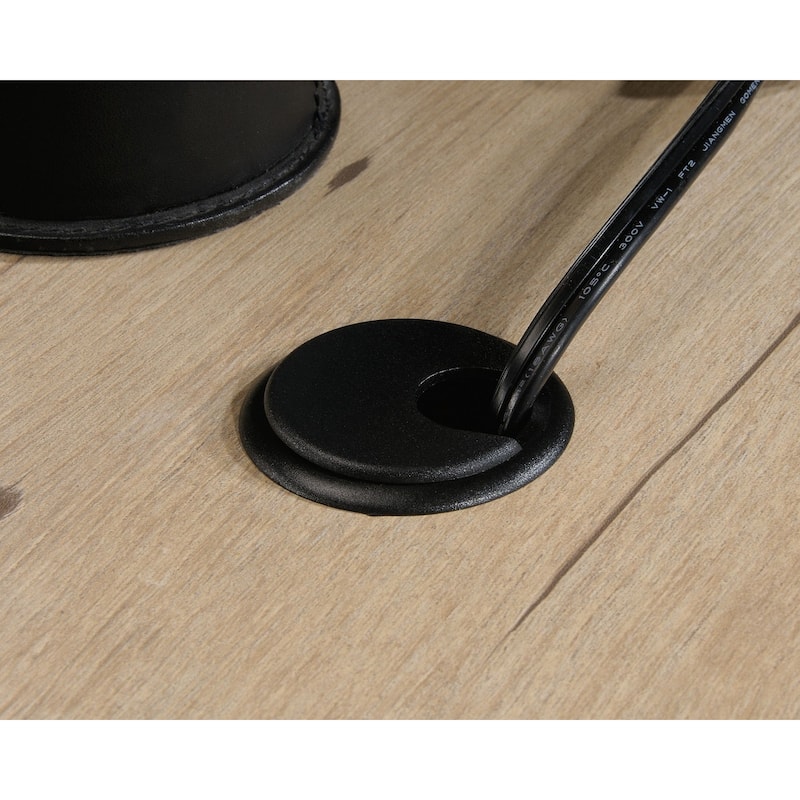 Aspen Post L-Desk 66 X 66