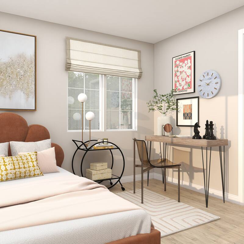 CosmoLiving by Cosmopolitan Silver or Dark Gray Aluminum Metal Chess Sculpture with Knight, Queen and King (Set of 3)