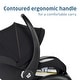 preview thumbnail 28 of 30, Mico Luxe Infant Car Seat - New Hope Navy