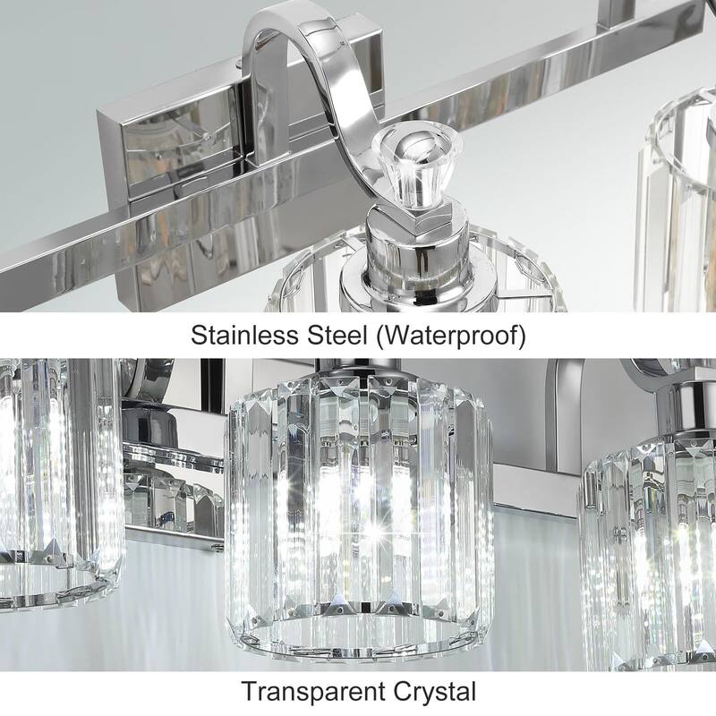 Modern Bathroom Vanity Light 3/4/5/6-Lights