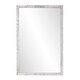 preview thumbnail 4 of 8, Allan Andrews Rectangular Vanity Mirror with White Marble Frame - 30"H x 20"W