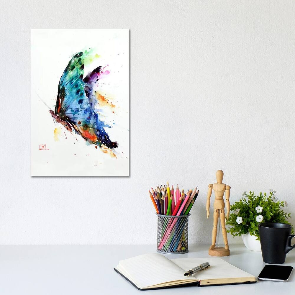 iCanvas "Butterfly" by Dean Crouser Canvas Print