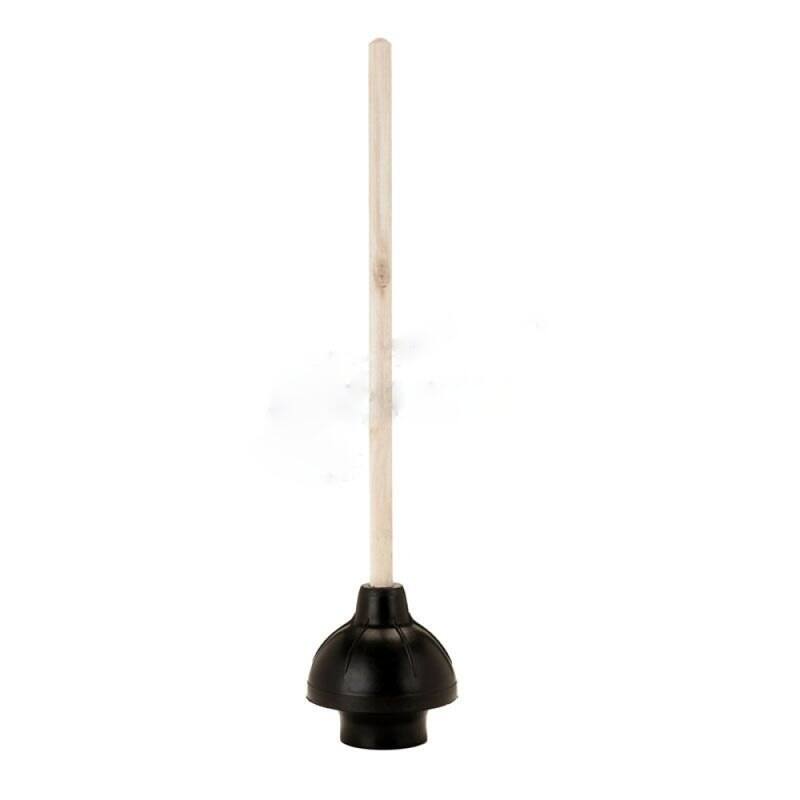 21 in.Black Rubber Plunger American Imaginations Bed Bath & Beyond
