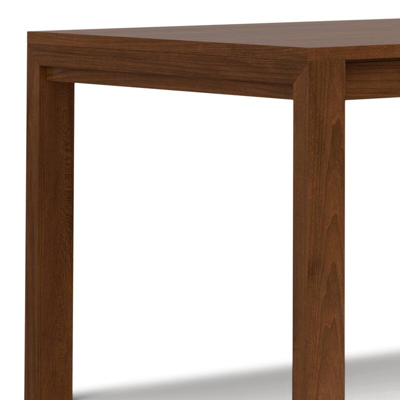WyndenHall Saige 60x36 inch Rectangle Transitional Dining Table - 36"D x 60" W x 29.5"H