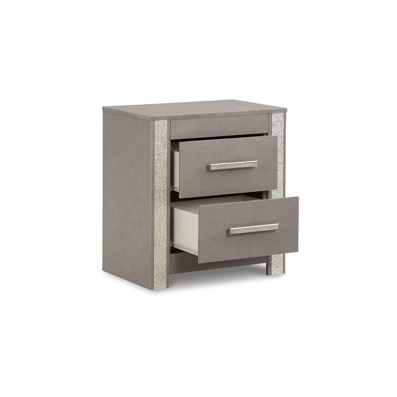 Signature Design by Ashley Surancha Gray Nightstand