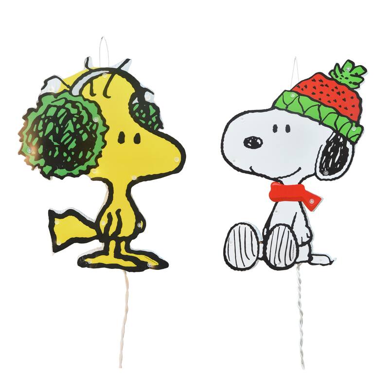 12" Peanuts Window Décor