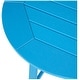 preview thumbnail 47 of 111, Polytrends Laguna Hdpe All Weather Outdoor Patio 35" Round Counter Table