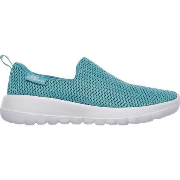 turquoise skechers go walk