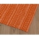 preview thumbnail 3 of 10, TRIBAL DANCE TERRACOTTA Area Rug By Kavka Designs